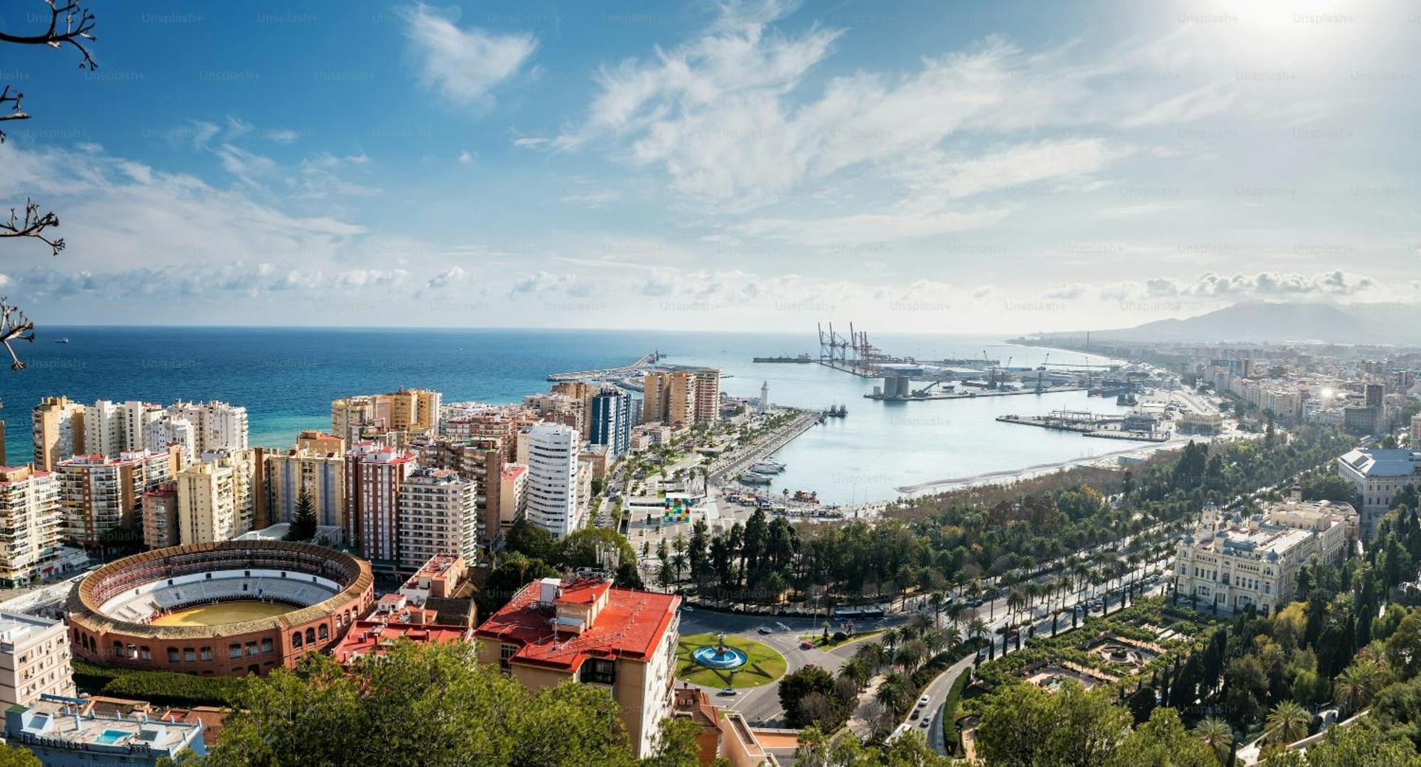 Apartamento Malagueno 2 Centro Малага Екстериор снимка